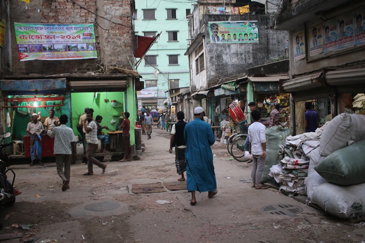 Nimtoli electronic waste market, Dhaka, Bangladesh