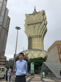 Photo of JISP Scholar Ando Sakai