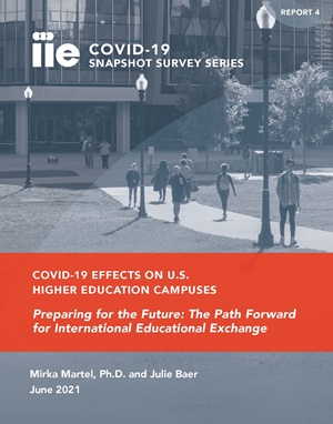 Cover of COVID-19 Snapshot Survey Series Report 4