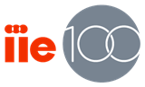 IIE Centennial logo