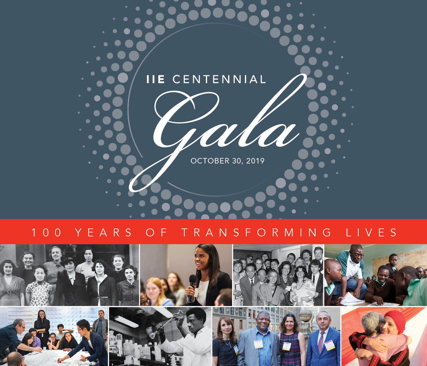 2019 IIE Centennial Gala