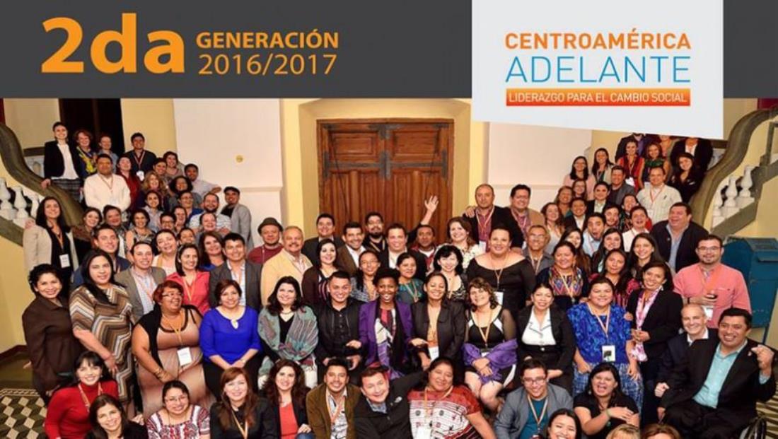 Photo of CentroAmerica Adelante Participants