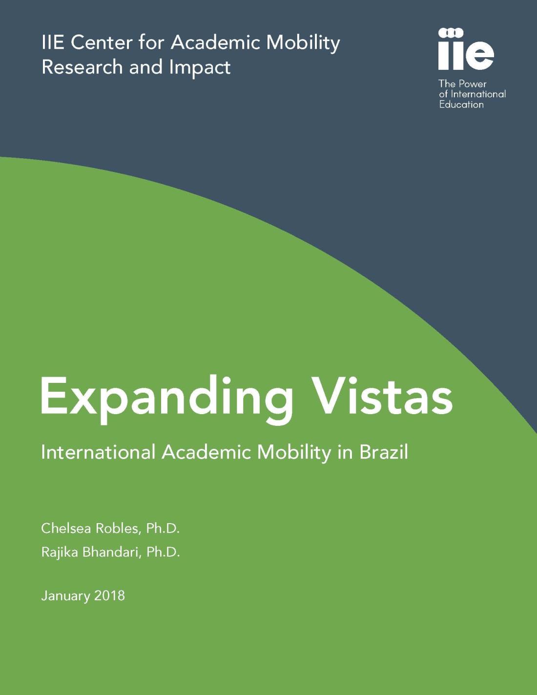 Image: Expanding Vistas Report Cover 