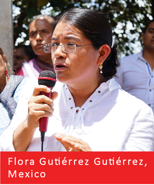 Flora, Mexico 
