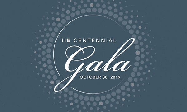 2019 IIE Centennial Gala