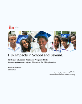 Higher Education Readiness Report Cover