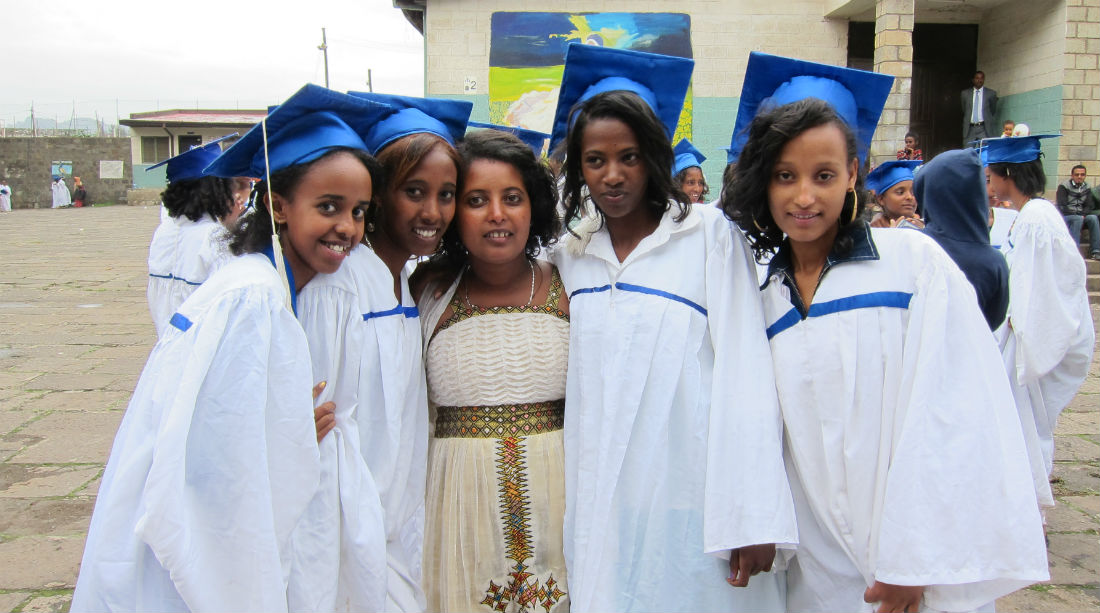Photo: HER Participants Graduating