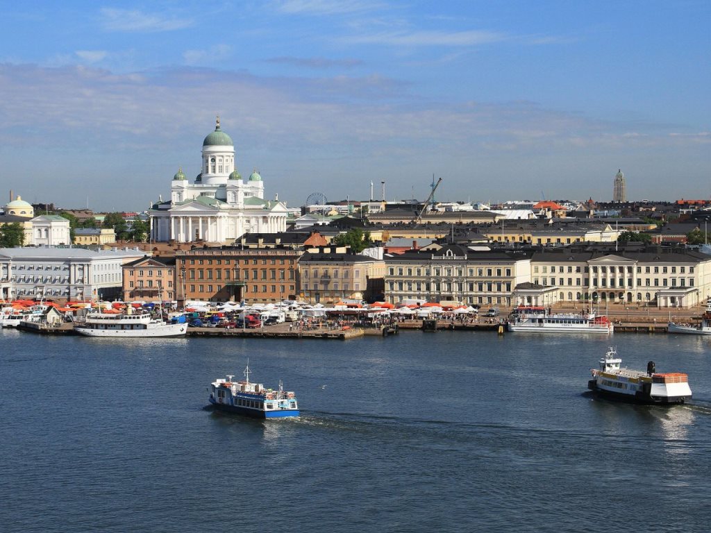 Helsinki Panorama