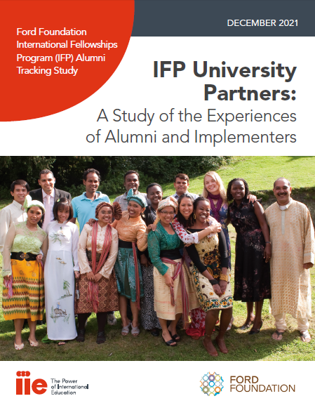 IFP University Partners Cover Page Image