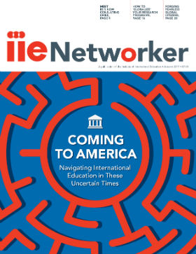 Magazine Cover: IIENetworker 2017