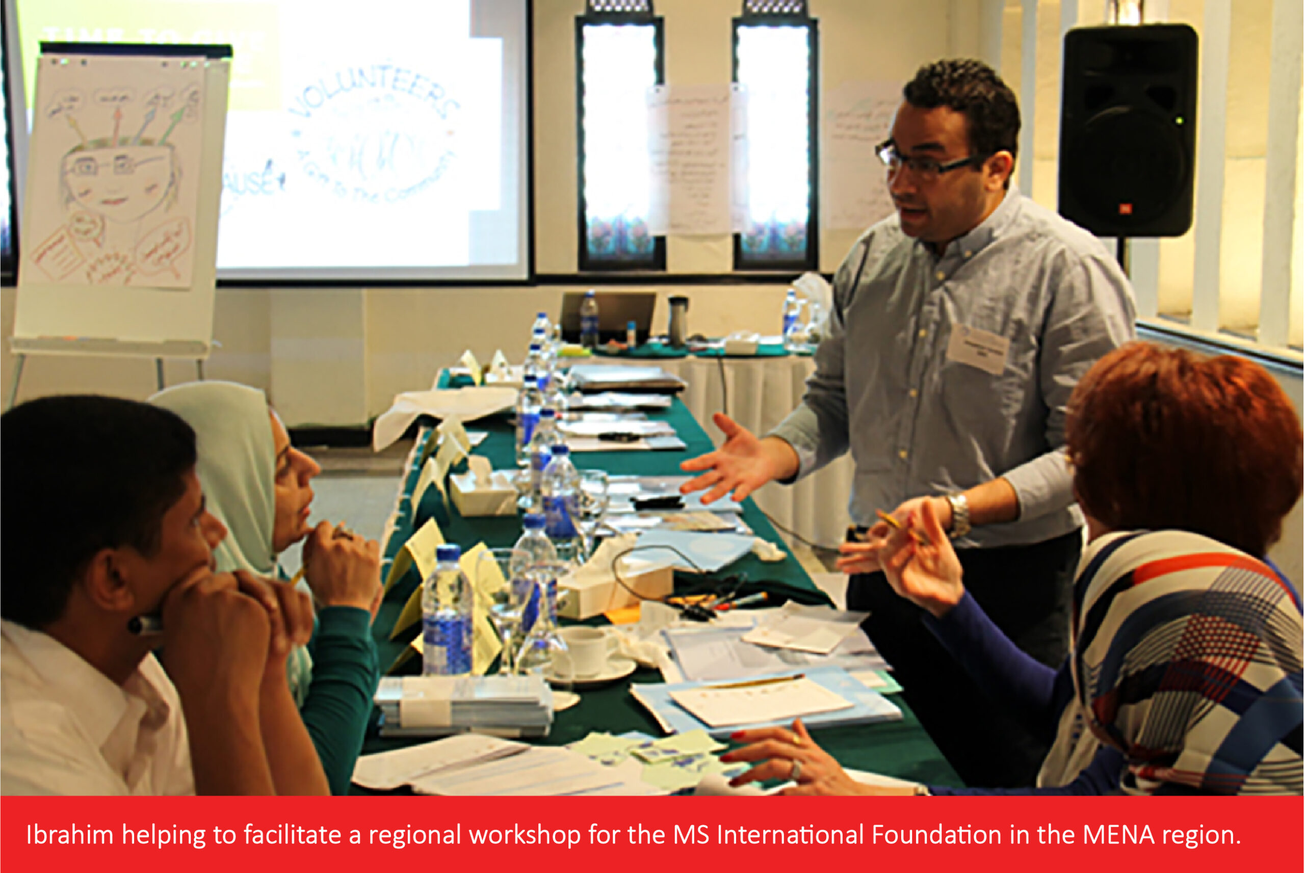 Ibrahim Workshop - IFP- Alumni