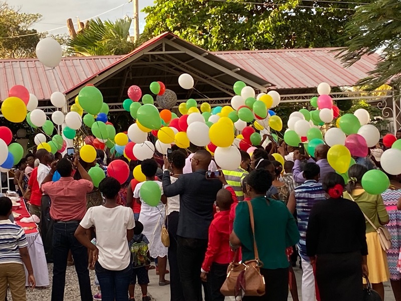 Mahalaleel Church, Delmas, Port-au-Prince, Haiti. January 12, 2020