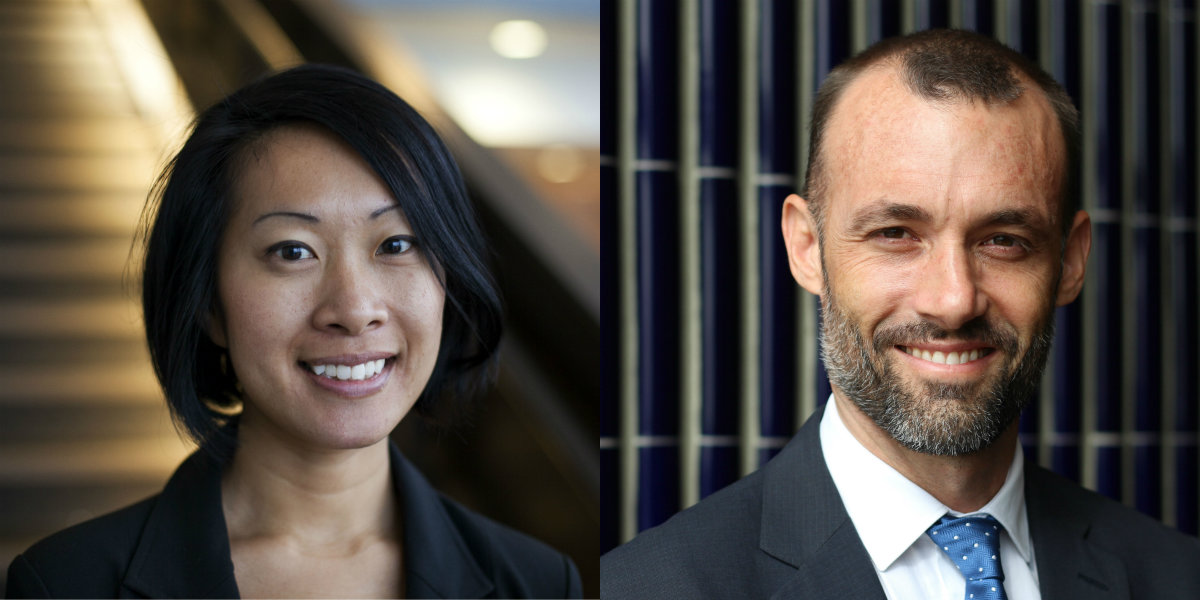 Photo: Jessica Loh and Jonathan Lembright, IIE Southeast Asia