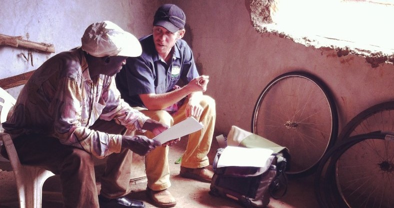 Boren Fellow conducting research in Kenya - 2012