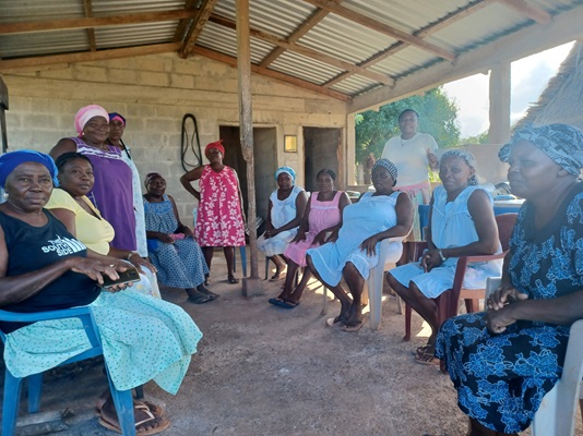 Women of Punta Piedra's Lucha y Esperanza