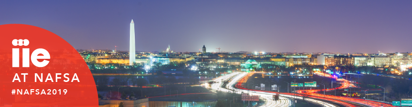 IIE at NAFSA 2019