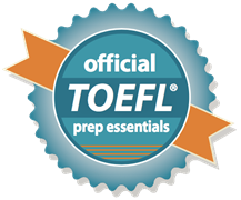 Official TOEFL logo