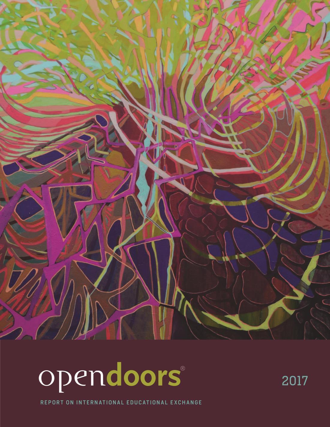 Image: Open Doors 2017 cover