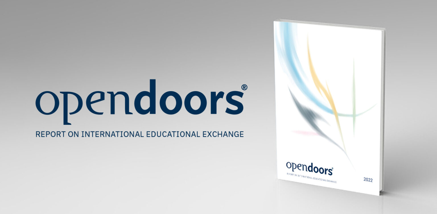 Open Doors 2022 IIE The Power of International Education