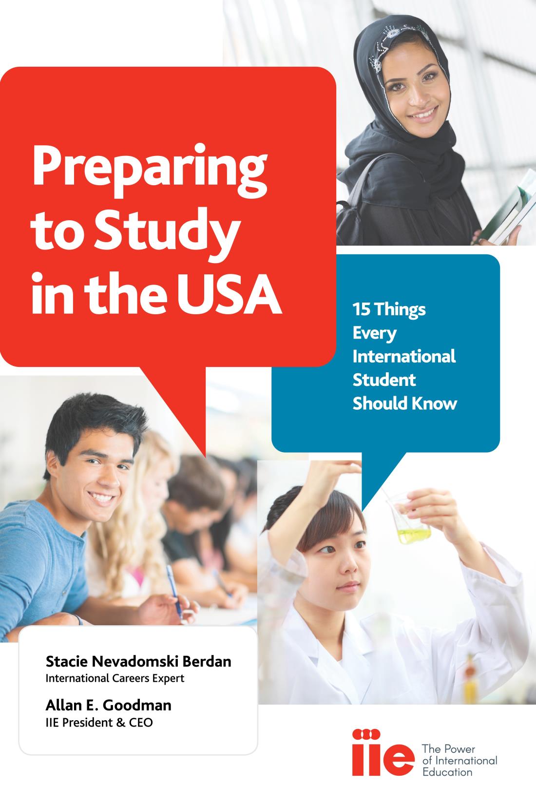 Image: Preparing to Study in the US Book Cover