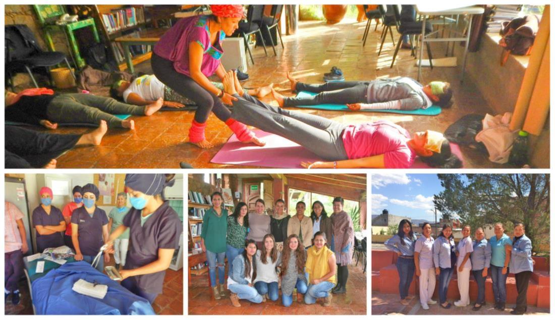 Collage Midwifery Students