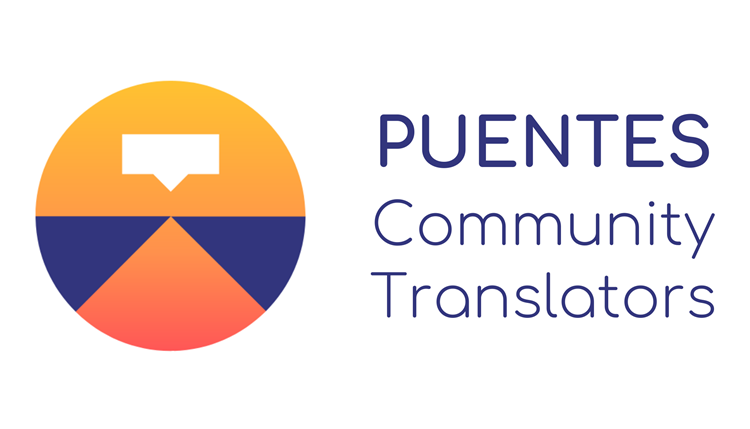Puentes Community Translators Logo