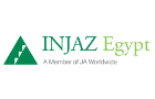 INJAZ Egypt logo