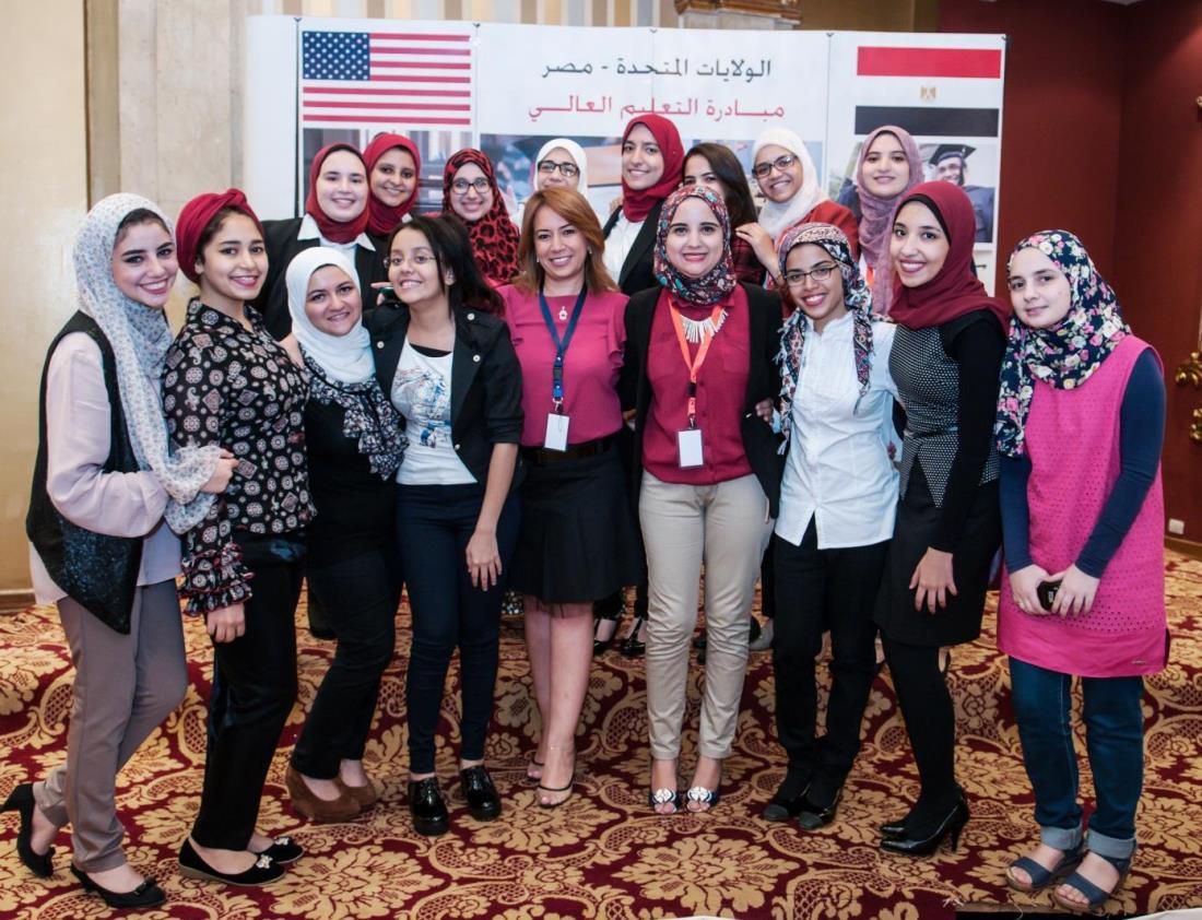 HEI STEM II Scholars in Cairo