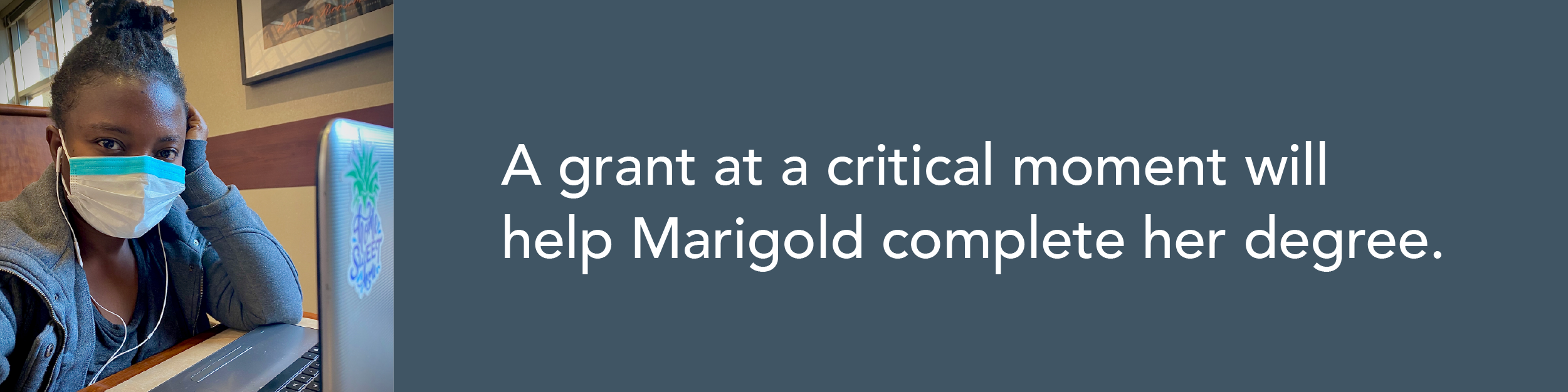 Marigold Program Participant
