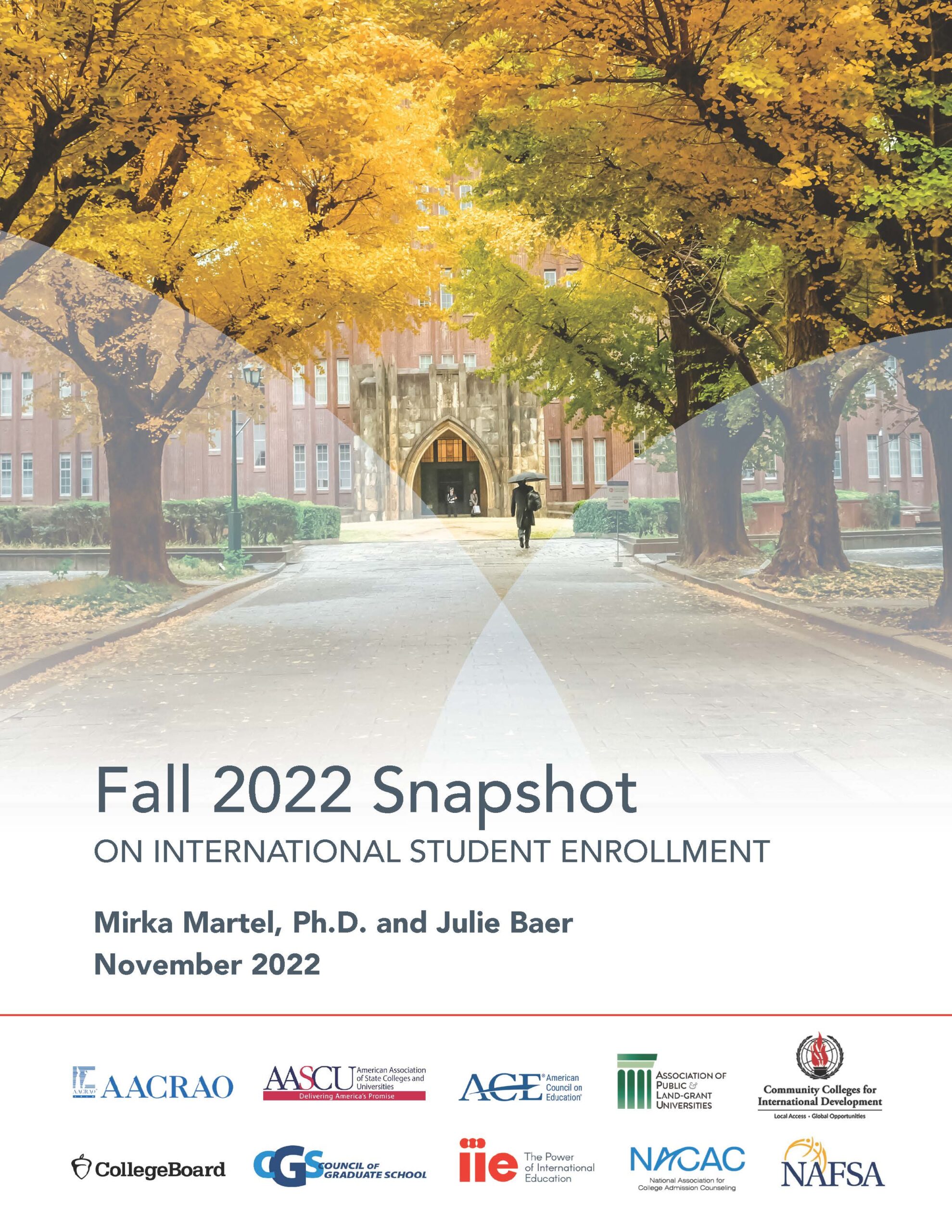 Fall 2022 Snapshot on International Student Enrollment IIE