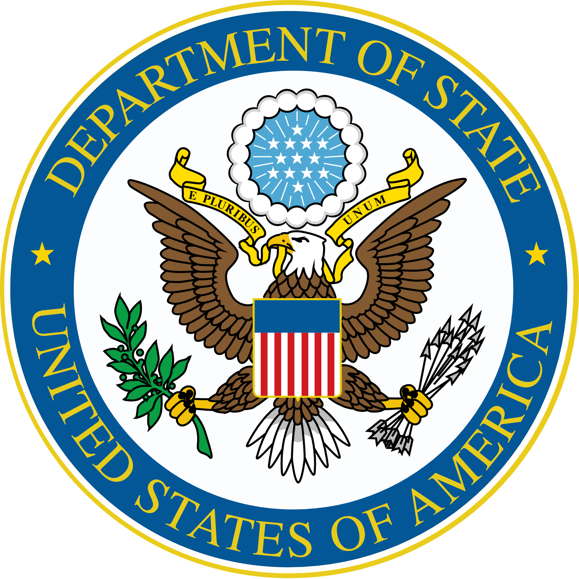 Logo: U.S. Department of State