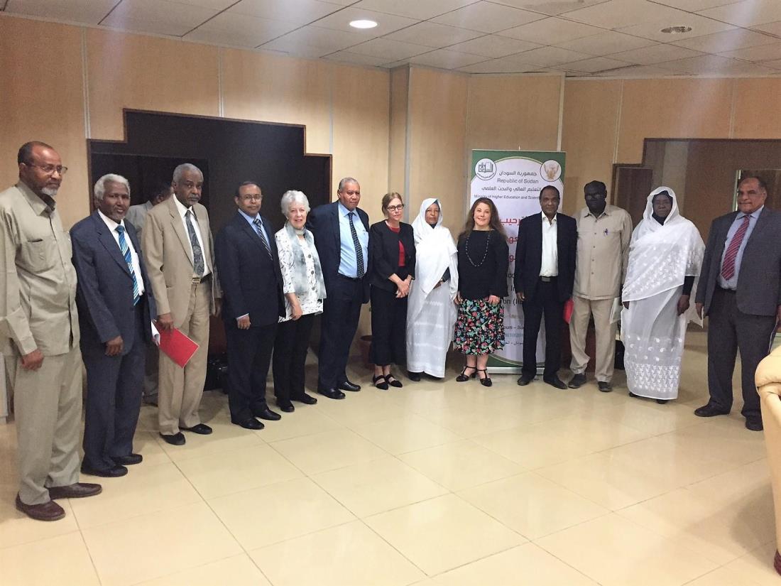IIE Delegation Explores Academic Partnerships with Sudanese