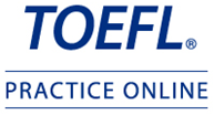 TOEFL PRACTICE ONLINE logo