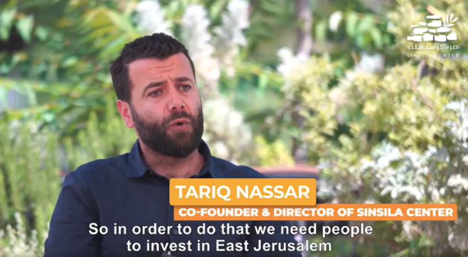 IIE Goldberg Prize 2022 winner Tariq Nassar speaks with Al Jazeera TV about the Sinsila Center for Urban Sustainability.