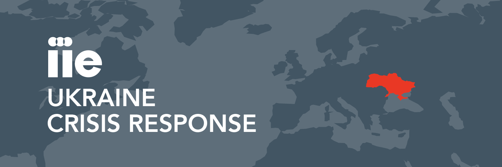Ukraine Crisis Response Header Image