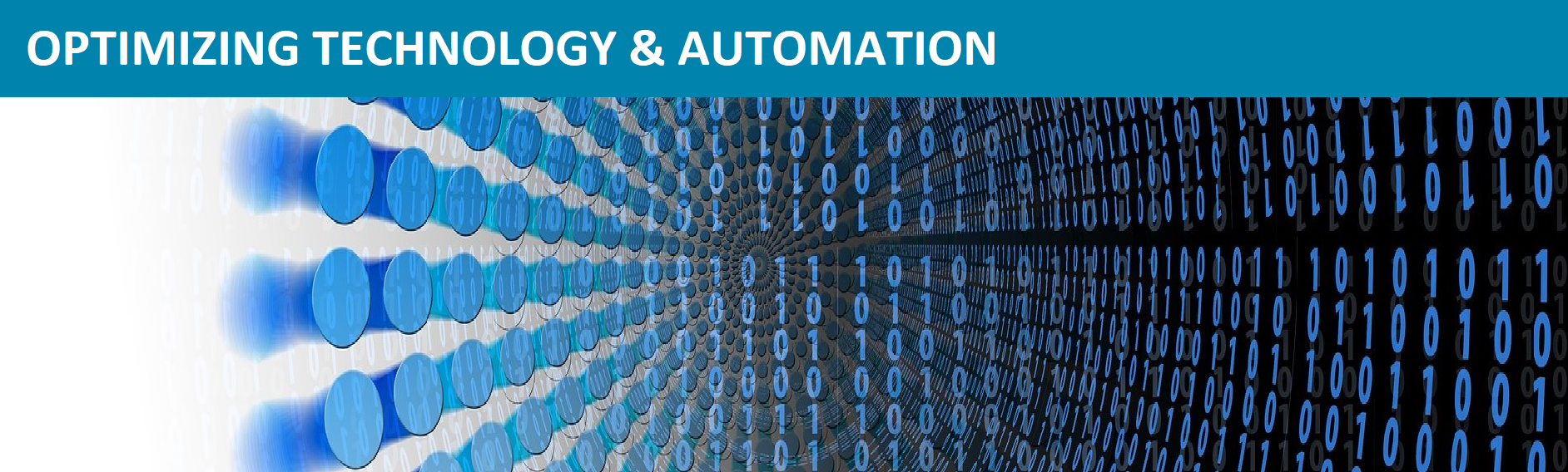 OPTIMIZING TECHNOLOGY & AUTOMATION