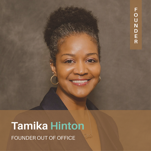 Headshot of Tamika Hinton Founder of Out of Office