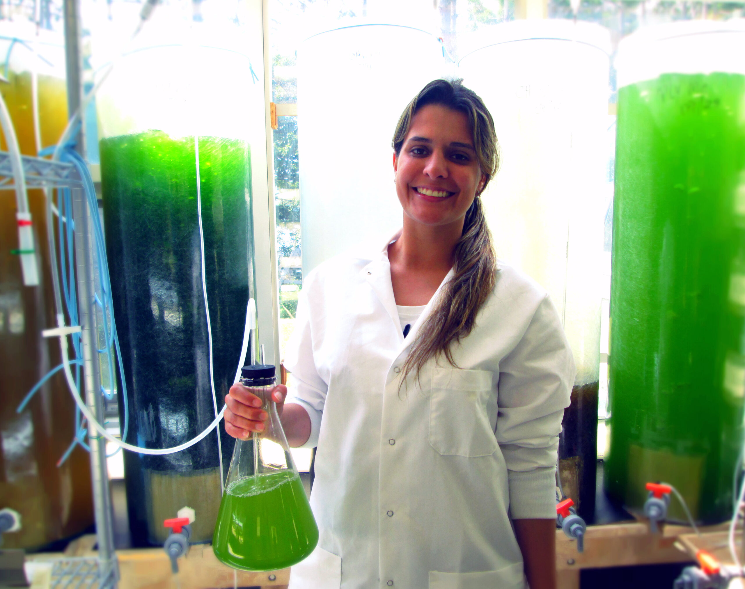 BSMP Participant Priscila Sepulveda in her lab