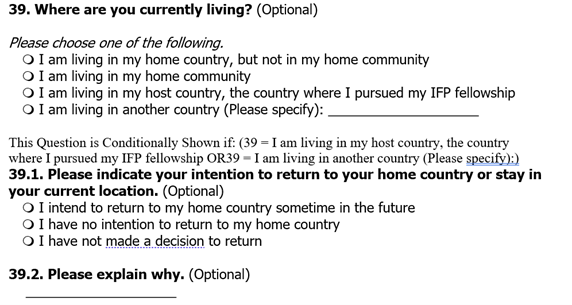 REL Survey