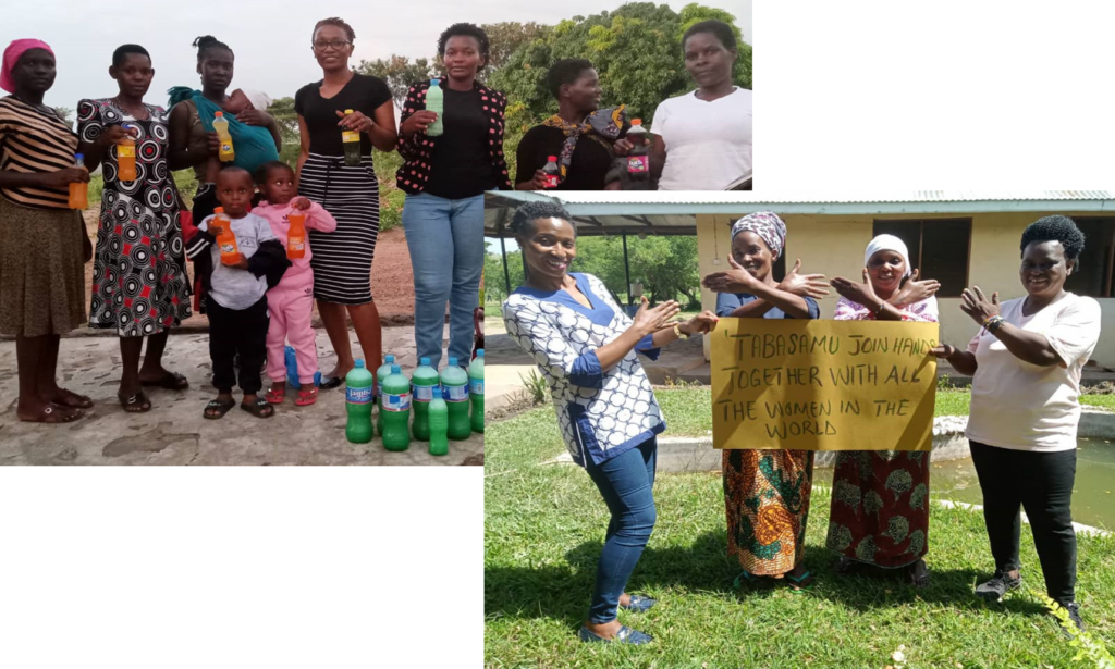 Women Gathering for Soap Making and International Women's Day