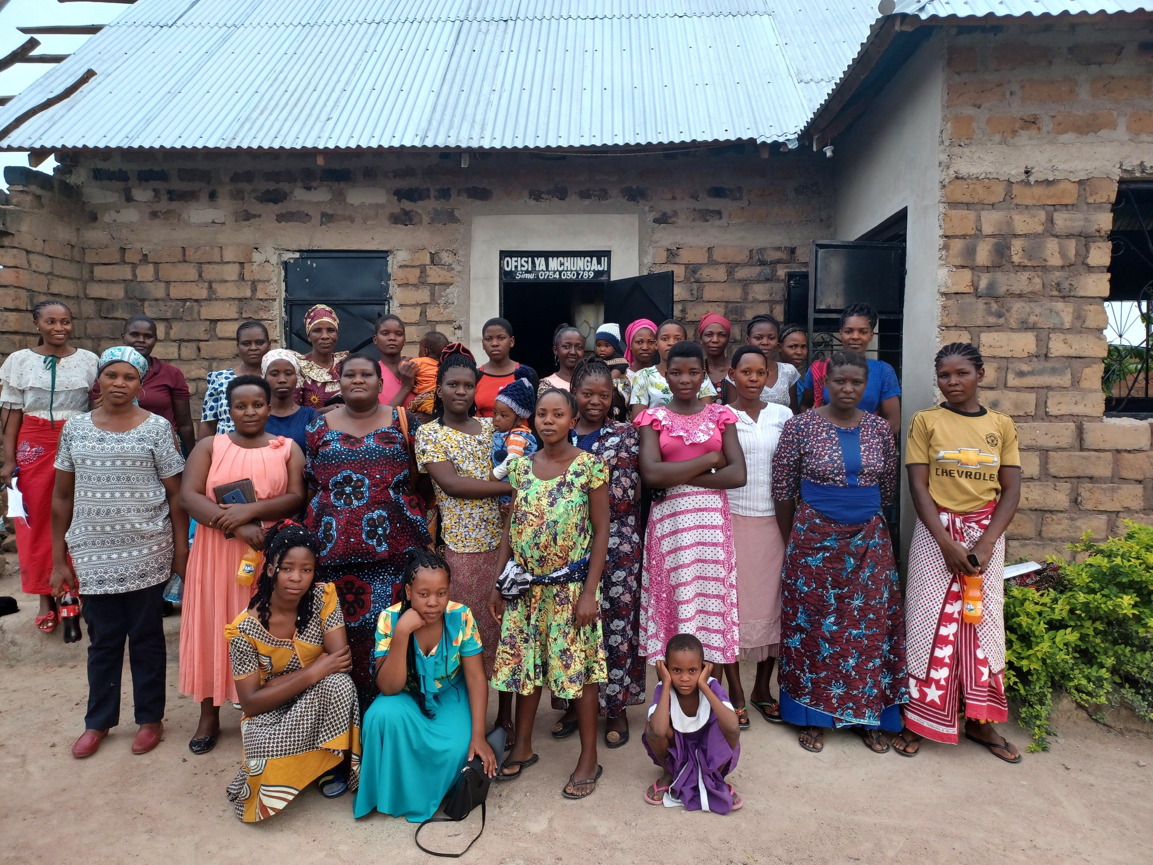 Women of Mwanza's Tabasamu