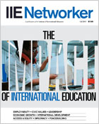 IIENetworker Fall 2015 Magazine Cover