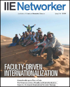 Cover of Spring 2016 issue of IIENetworker
