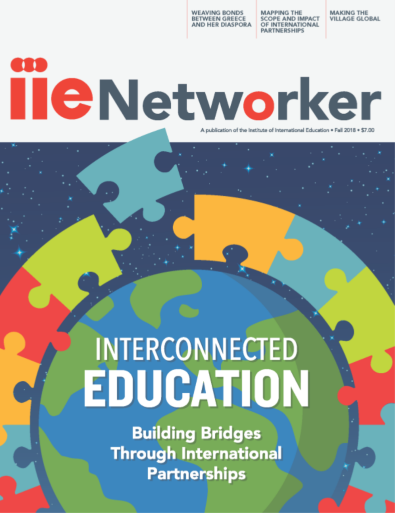 Fall 2018 Networker Cover