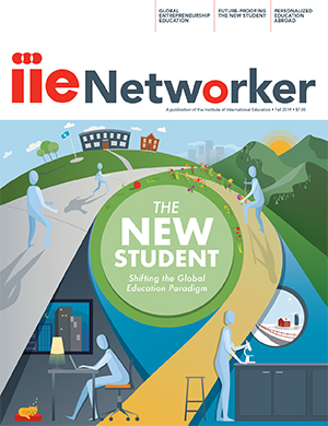 Fall 2019 IIENetworker magazine cover