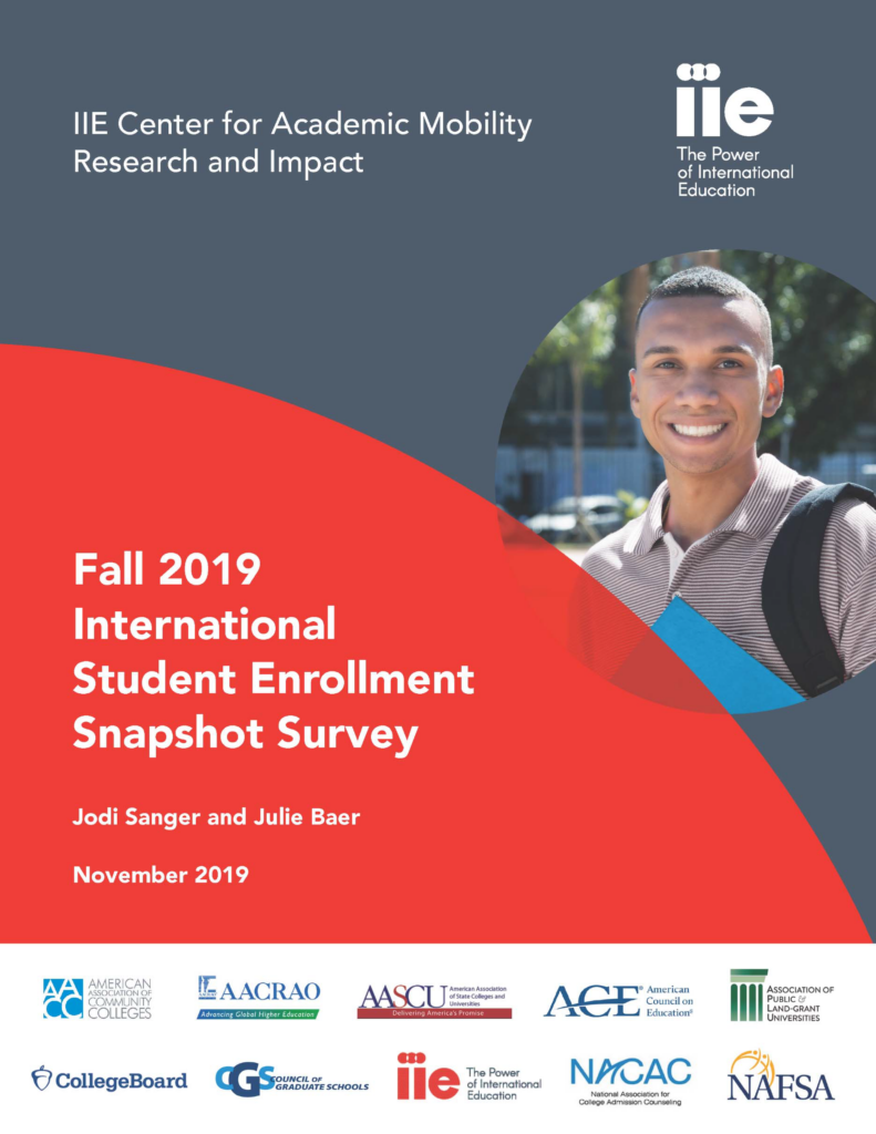 Fall 2019 Snapshot Survey