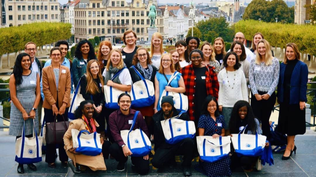 FulbrightnBelgium US Student 2019 Orientation