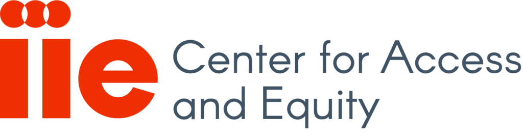 IIE Center for Access and Equity logo