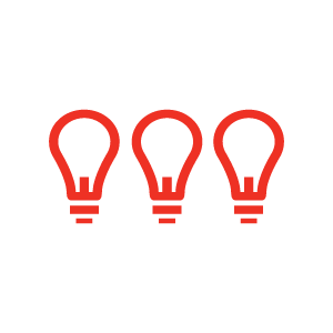 Lightbulbs Icon