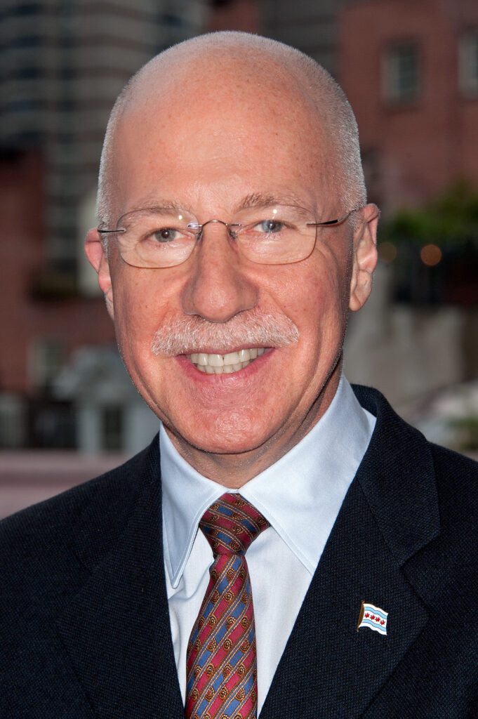 Board of Trustees member Mark Angelson